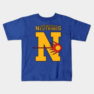 Springfield Neutrinos Kids T-Shirt